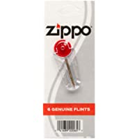Zippo Flint Piedra para - Mechero- Black- 3.5x1x5.5 cm